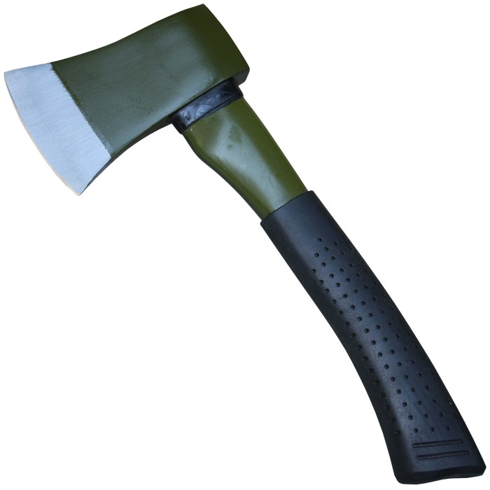 Fox Outdoor, Axt, "Deluxe", klein, Fiberglasstiel, oliv